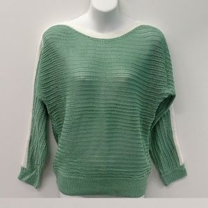 FATE 3/4 dolman sleeve sweater - NWT